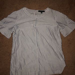 Banana Republic Striped Blouse